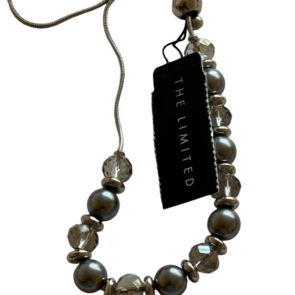 THE LIMITED PEARL & CRYSTAL BEADS BRACELET - Picture 2 of 4